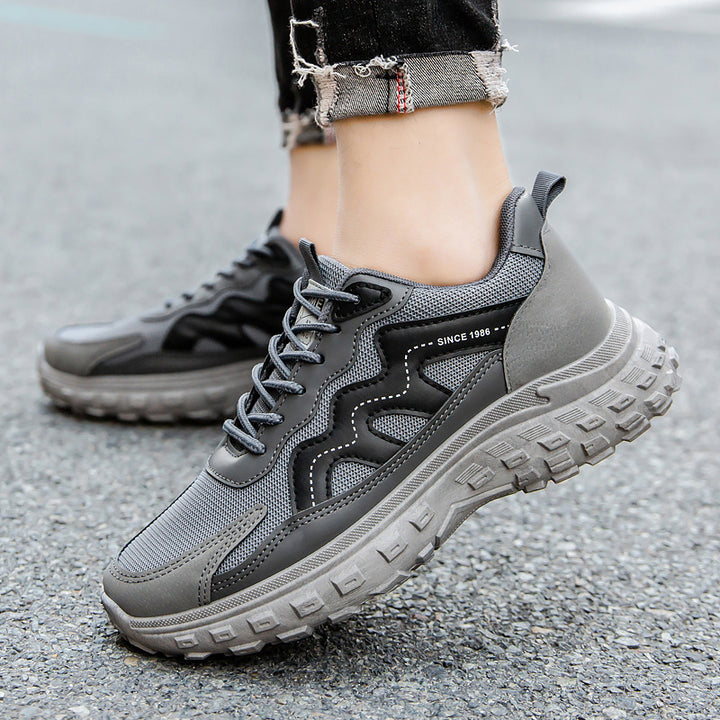 Herrer Multifunktionelle Outdoor-Sneakers med skridsikker sål og åndbart overmateriale Stilla