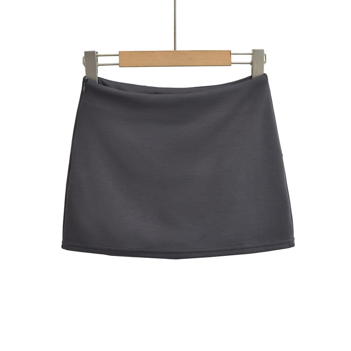 Dame Sporty Badshorts med indbygget trusse og høj talje Stilla
