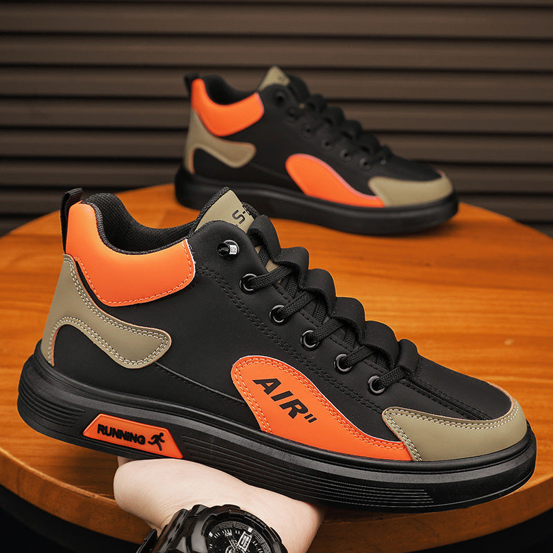 Herrer Sporty Højskåret Løbesneakers Stilla