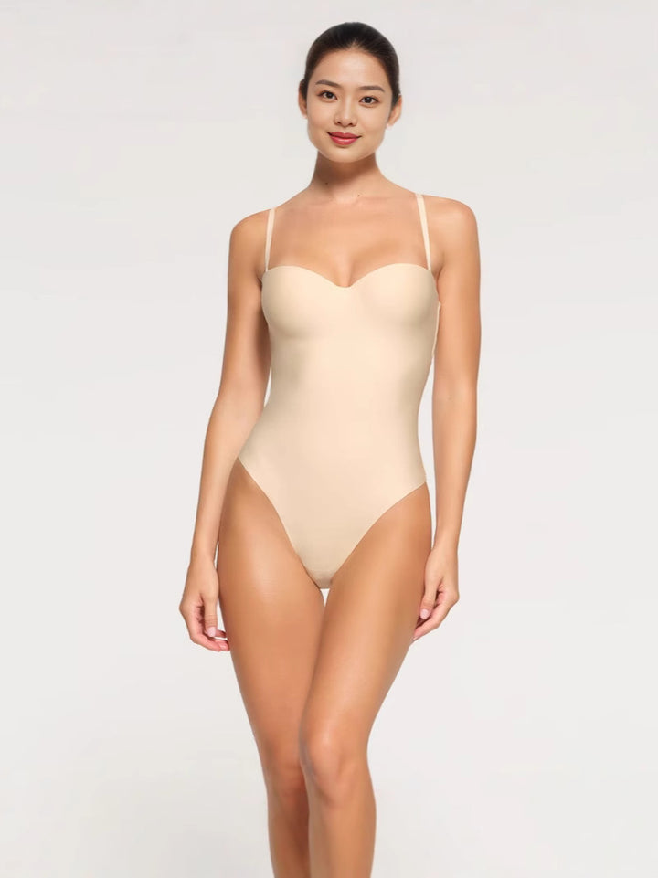 Dame Behagelig Formende Bodystocking Stilla