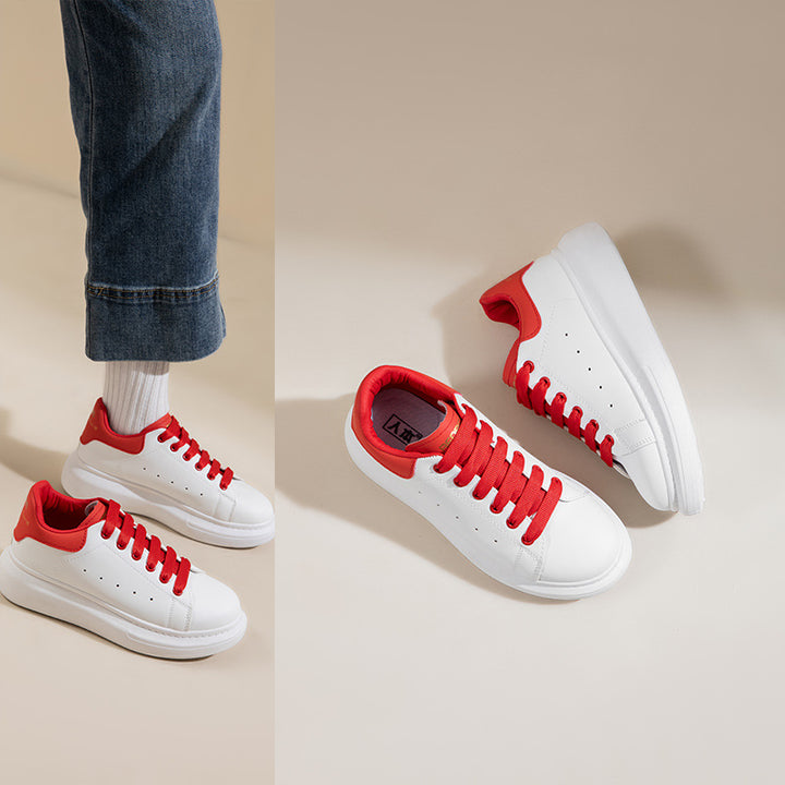Dame Sporty Sneakers med åndbar mesh-overflade og moderne dæmpningsteknologi Stilla