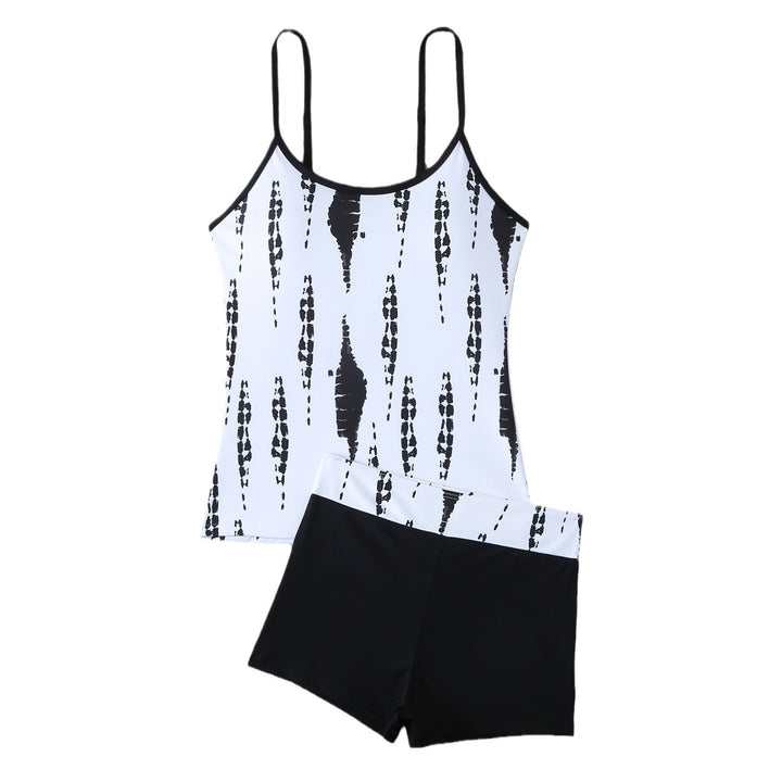 Dame Active Swim Tankini Sæt Stilla