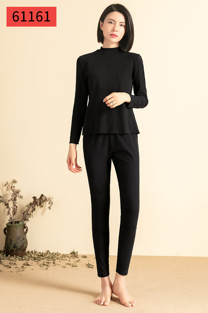 Dame figursyet fritids-loungewear-sæt lavet af kvalitetsmateriale Stilla