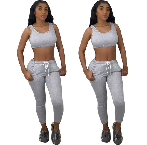 Dame Behagelig fritidsdress i sporty look Stilla