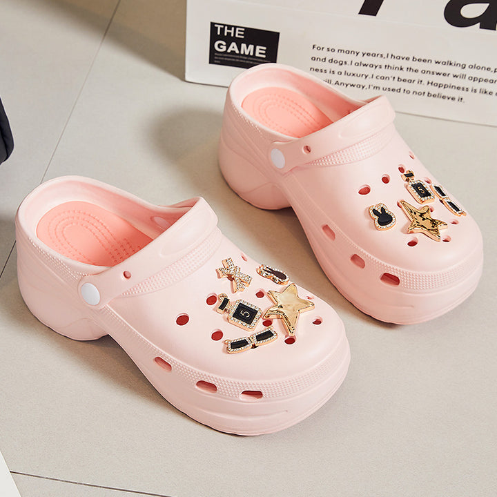 Dame Modiske Clogs med legende design og skridsikker sål Stilla