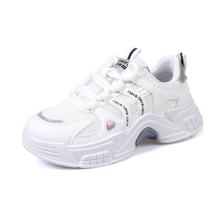 Dame Sporty Sneakers med innovativt dæmpningssystem og åndbare materialer Stilla