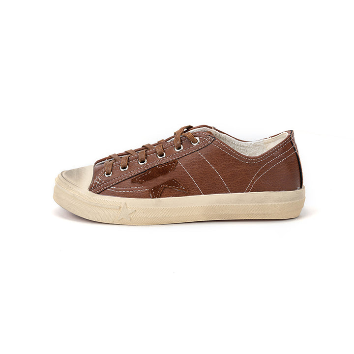 Dame Casual Sneakers i urban stil med høj kvalitet læderapplikationer og klassisk flair Stilla