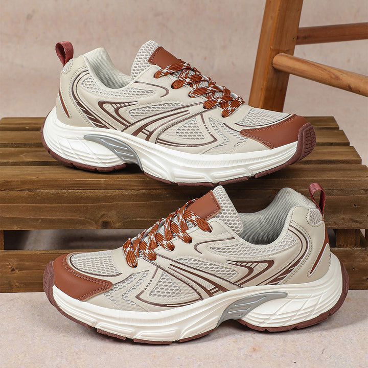Dame Sporty Sneakers Stilla