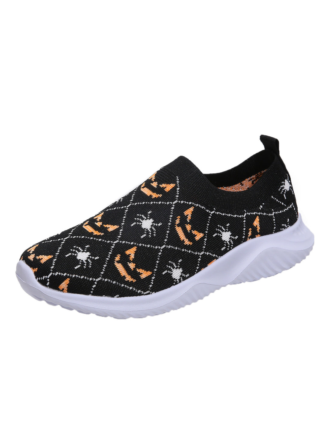 Dame Mode Sneakers med Halloween-motiv og skridsikker sål Stilla
