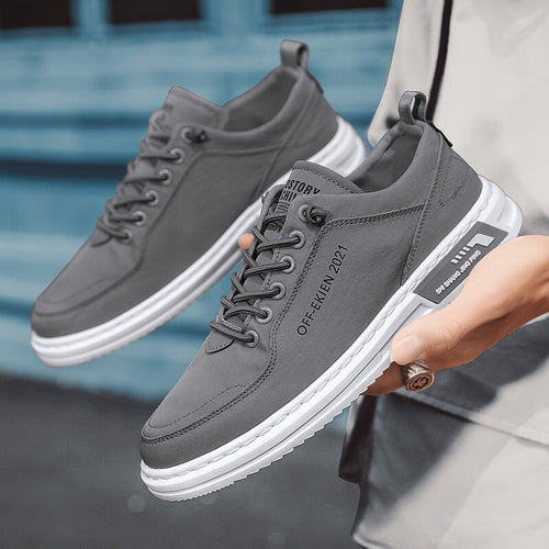 Dame Moderne Fritids Sneakers med Åndbart Overmateriale Stilla