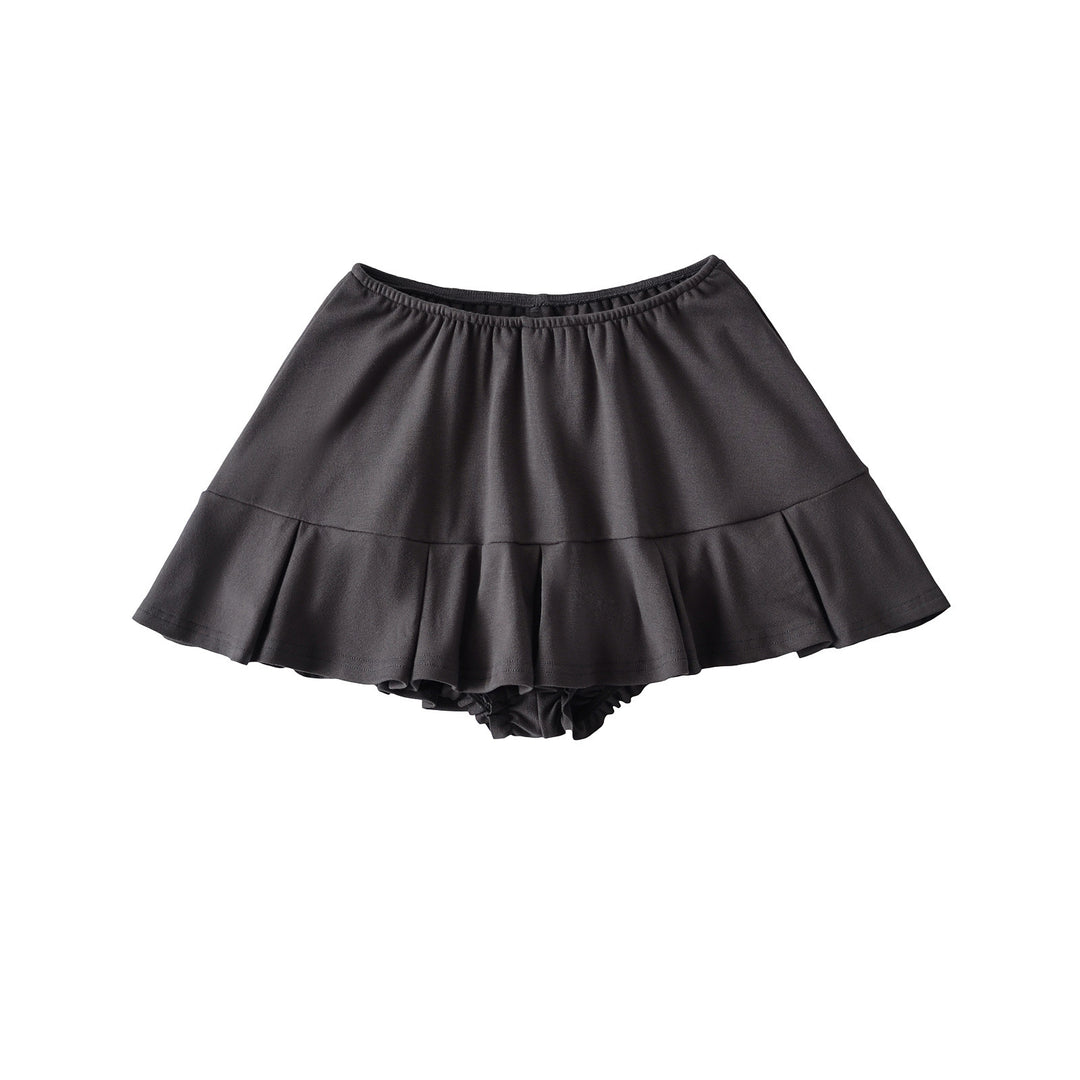 Dame rynket sportshorts med integrerede shorts og elastisk talje Stilla