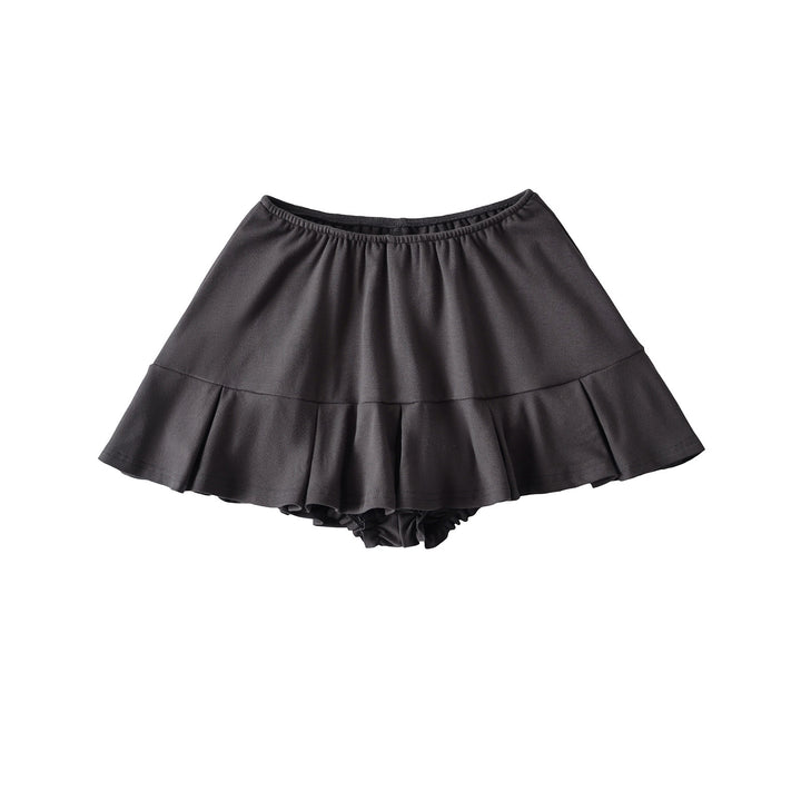 Dame rynket sportshorts med integrerede shorts og elastisk talje Stilla
