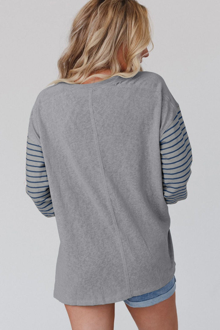 Stilla | Maria Langærmet Bluse