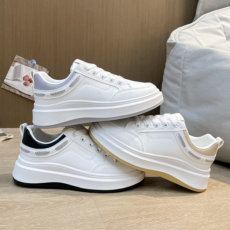 Dame sneakers med ergonomisk støddæmpning og slidstærkt overmateriale Stilla