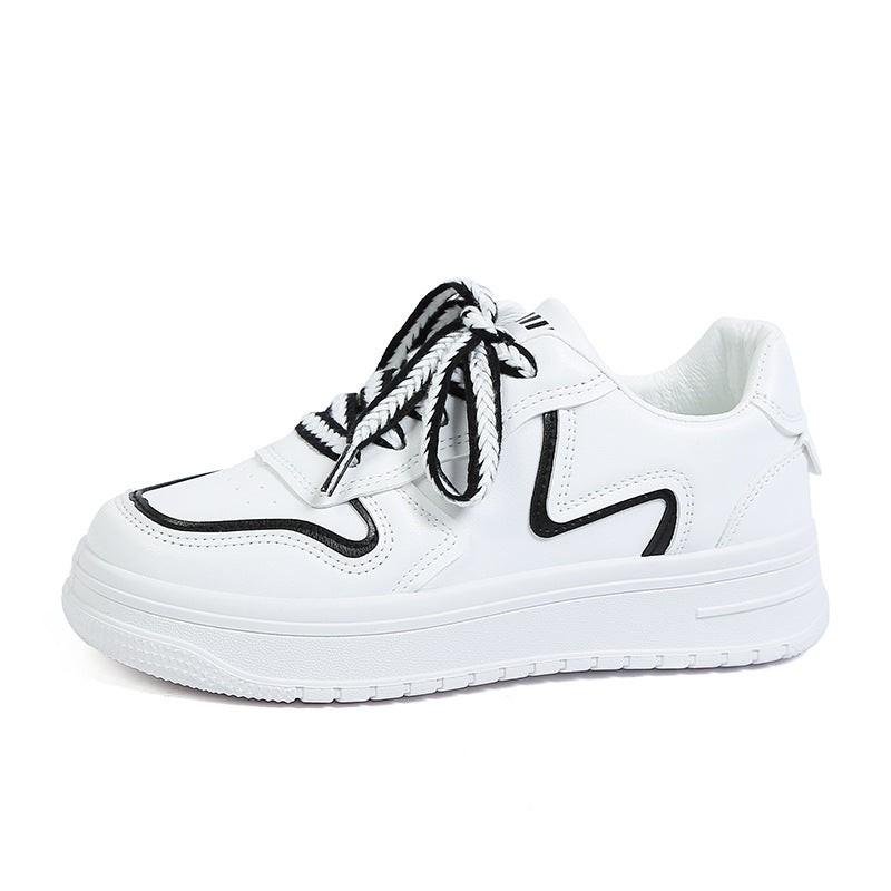 Dame Sportlige Sneakers med innovativt snørresystem og åndbar sål Stilla