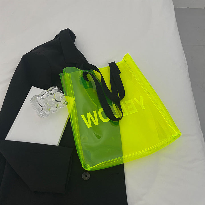 Femme Transparent Tote Bag Stilla