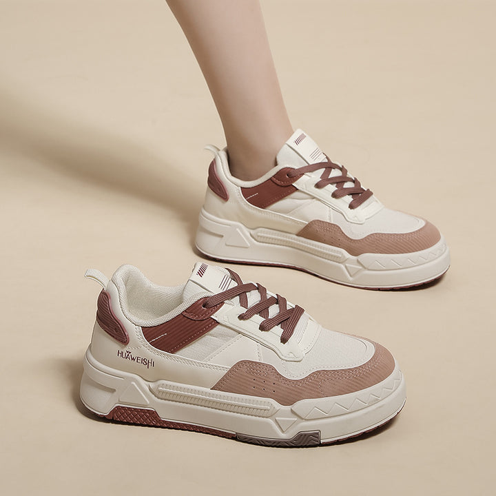Dame Chunky Sneakers med ergonomisk dæmpning og åndbart overmateriale Stilla