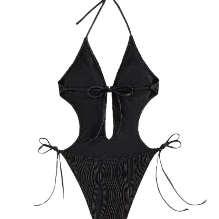 Dame én-delt badedragt med raffineret cut-out-design og justerbare stropper Stilla