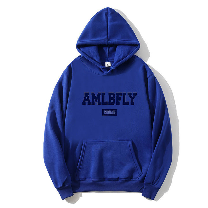 Kvinders hoodie med fashionable print Skovae