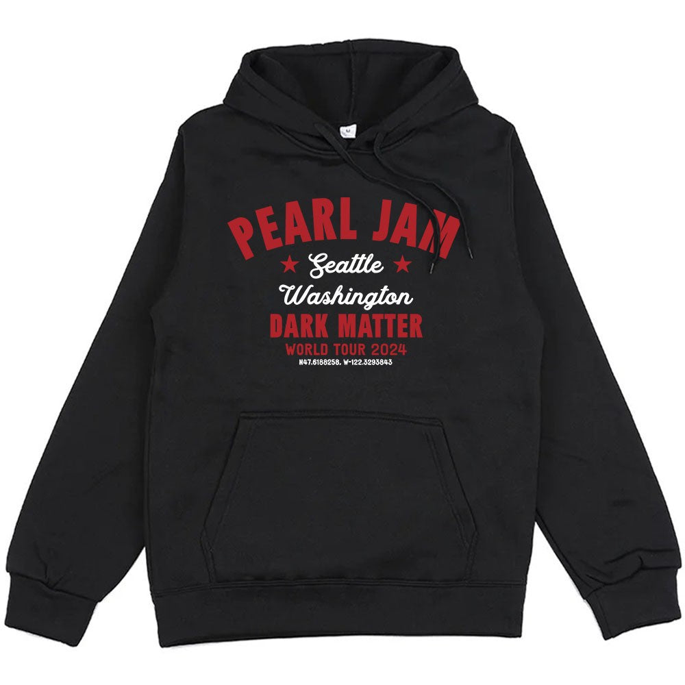 Kvinders Hoodie med Trendy Koncertdesign Skovae