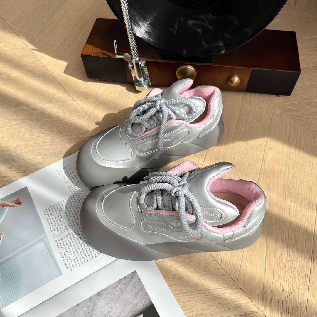 Dame Sneakers i komfortabelt design med ergonomisk dæmpningsteknologi Stilla