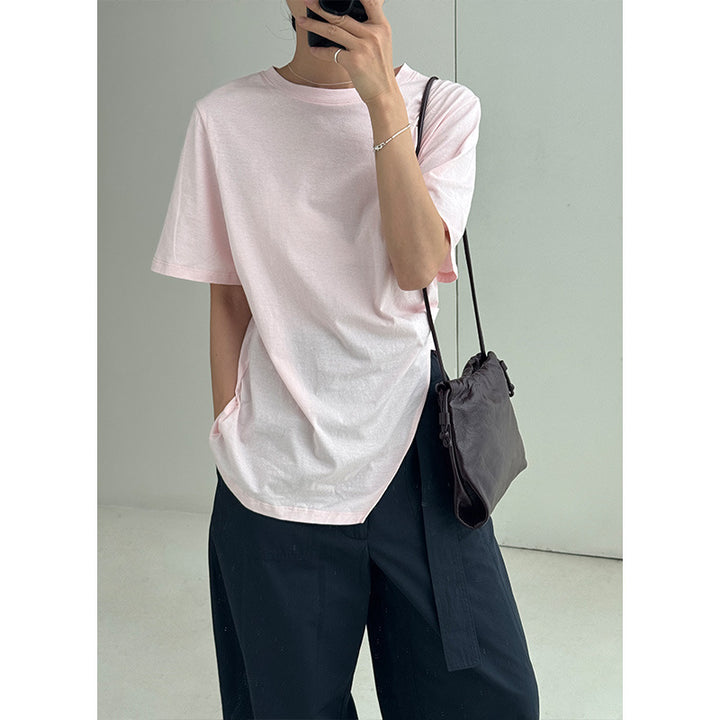 Dame Oversized T-Shirt med afslappet pasform Stilla