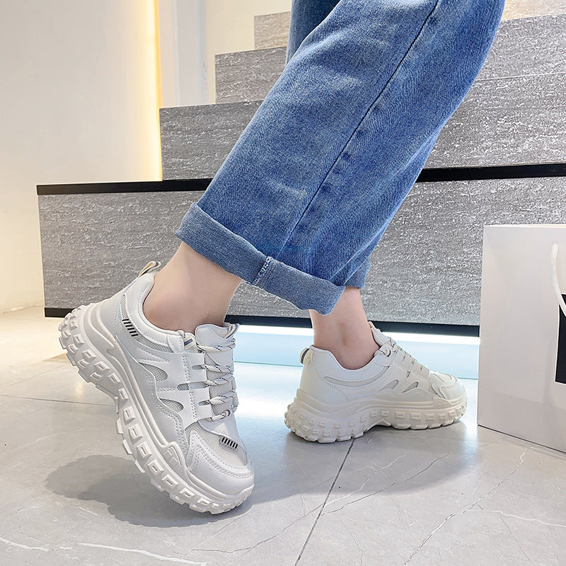 Dame Sporty Sneakers med åndbare mesh-indlæg og stabil sålekonstruktion Stilla