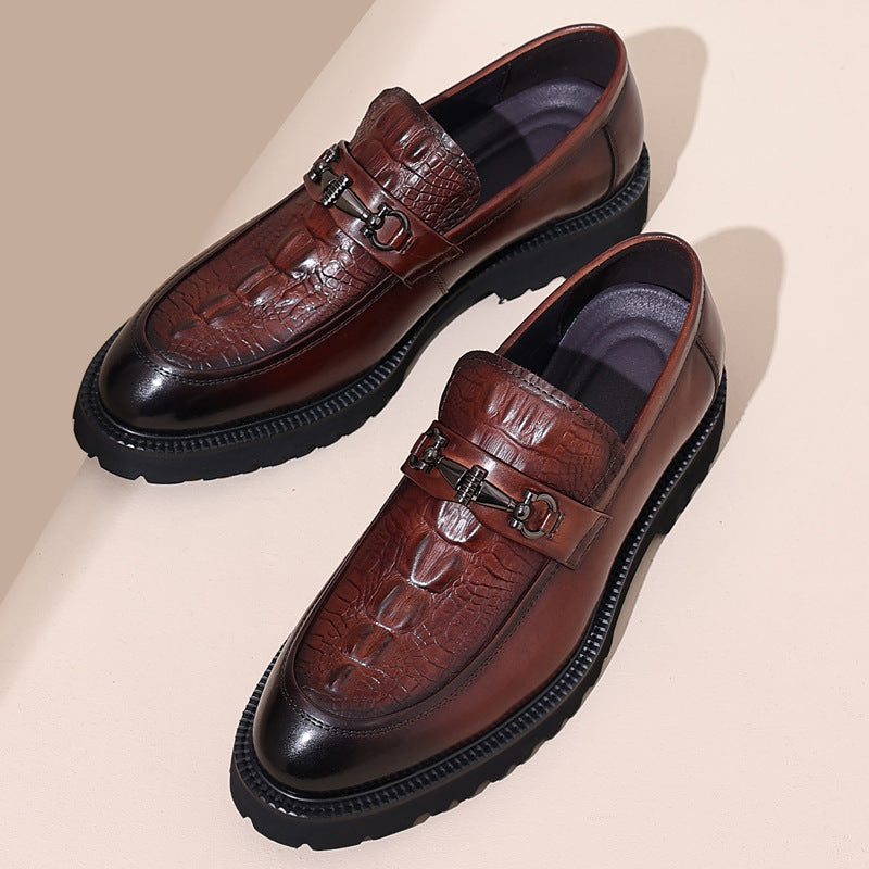 Skovae | Elegante Herresandaler i Læder