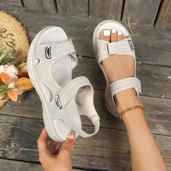 Dame Sporty Sandaler med justerbare stropper og dæmpende sål Stilla