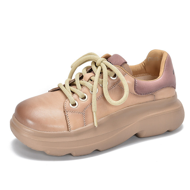 Dame Komfortable Chunky Sneakers med innovativ tæppeteknologi og åndbart overmateriale Stilla