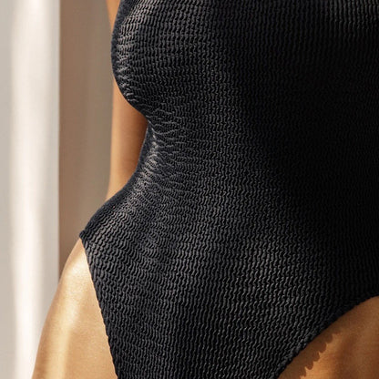 Dame Højskåret Heldragt med struktureret Stof Stilla