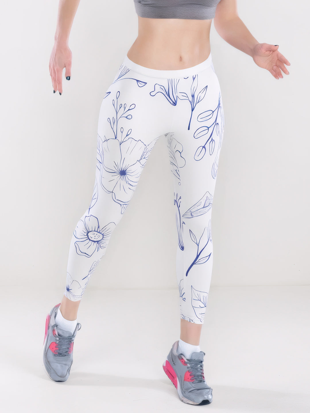 Dame Fitness Leggings Skovae