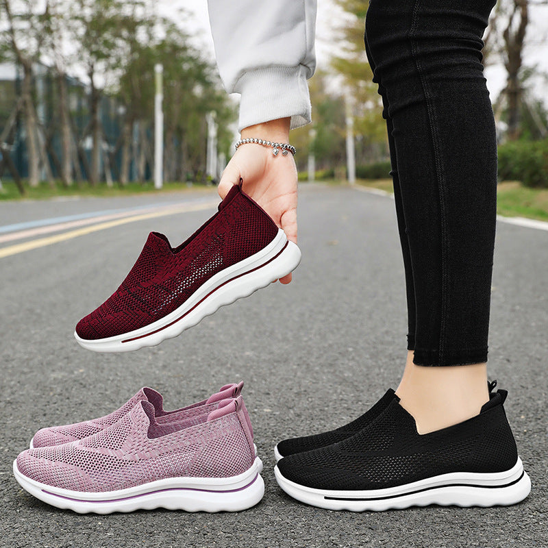 Dame Sporty Slip-On Sneakers Stilla