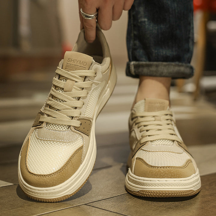 Femme Åndbare Mesh-Sneaks Stilla