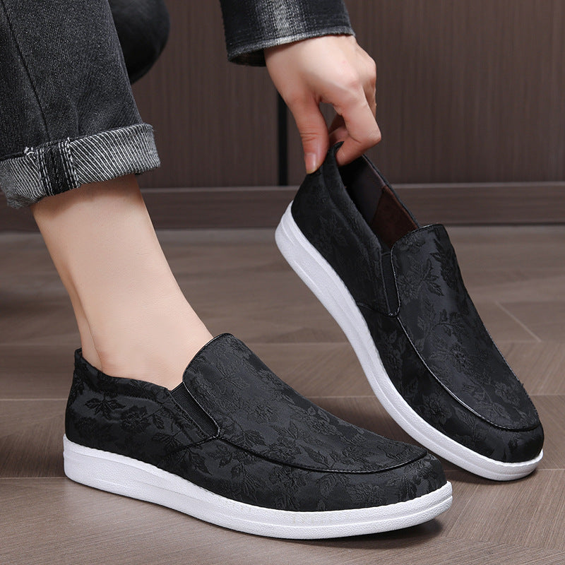 Femme struktureret Slip-On fritidssko Stilla