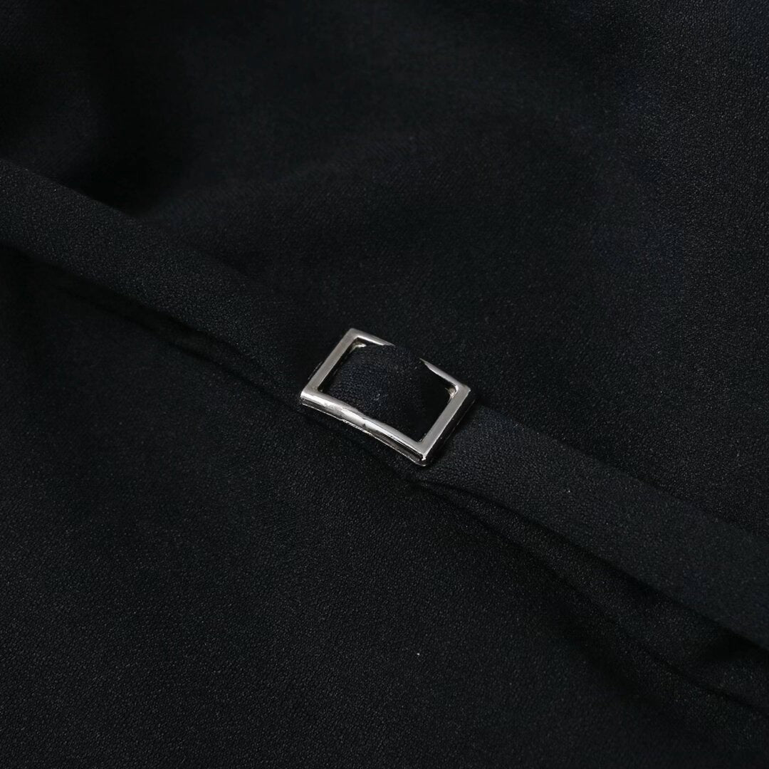 Dame elegant halterneck top med raffineret knude-detalje Skovae
