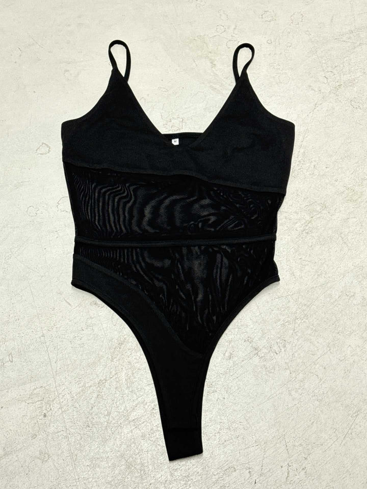 Damen Body mit eleganter Spitzen-Detailierung Skovae