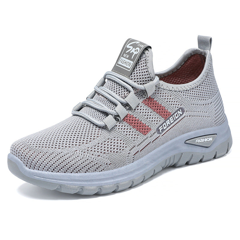 Herrer Åndbare Fritids Sneakers med dæmpende Såler Stilla