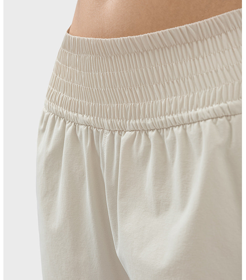 Stilla | Tant Cool Feeling Mini a Line Yoga Shorts Svedetransporterende Letvægts Løbe Trænings Shorts