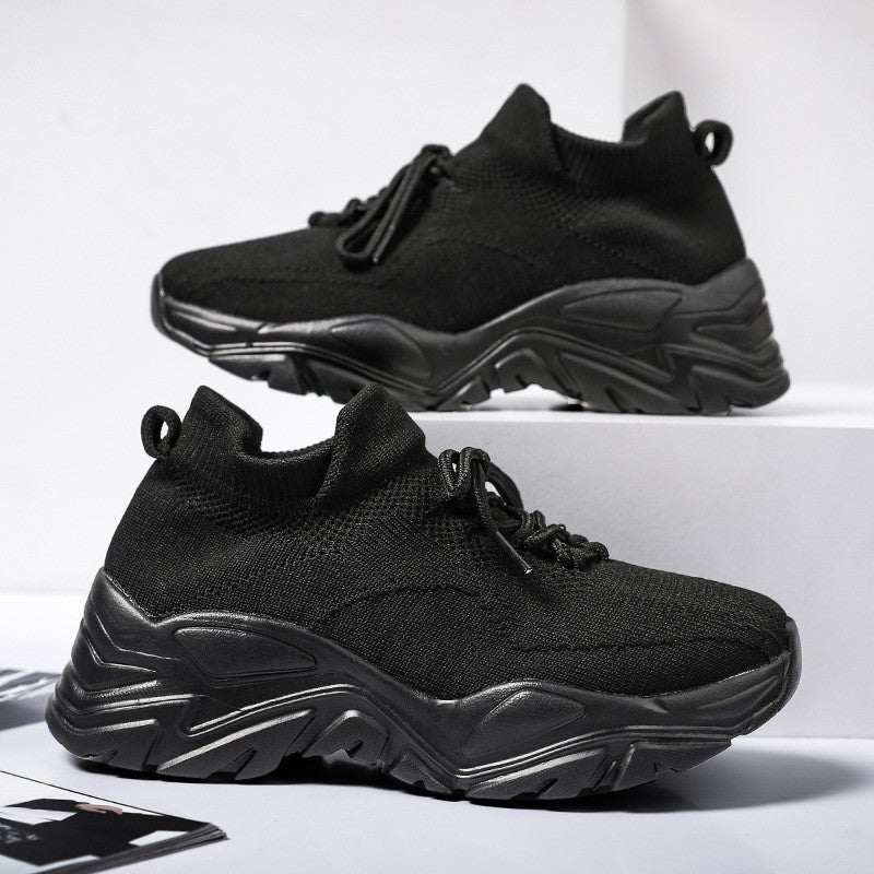 Dame Sporty High-Performance Sneakers med åndbart overmateriale og fleksibel sål Stilla