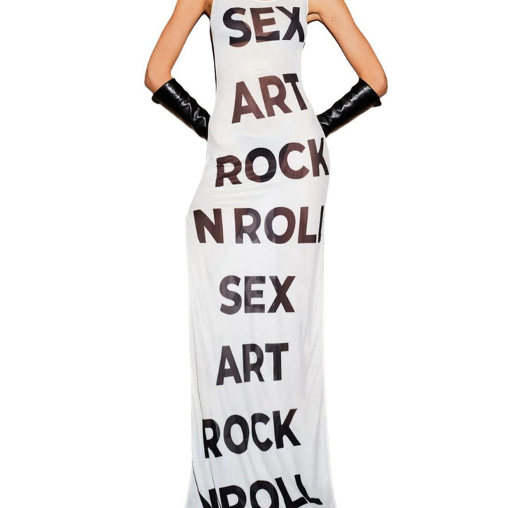 Femme Statement Maxi Kjole Stilla