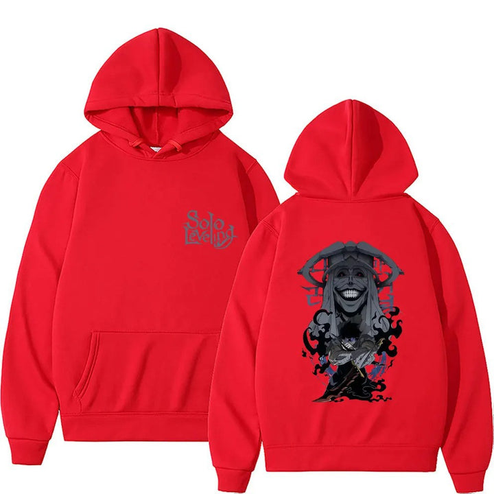 Kvinders sweatshirt med kreativ anime-design og høj kvalitet bomuld Skovae
