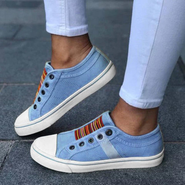 Dame Fritids-Sneakers Stilla