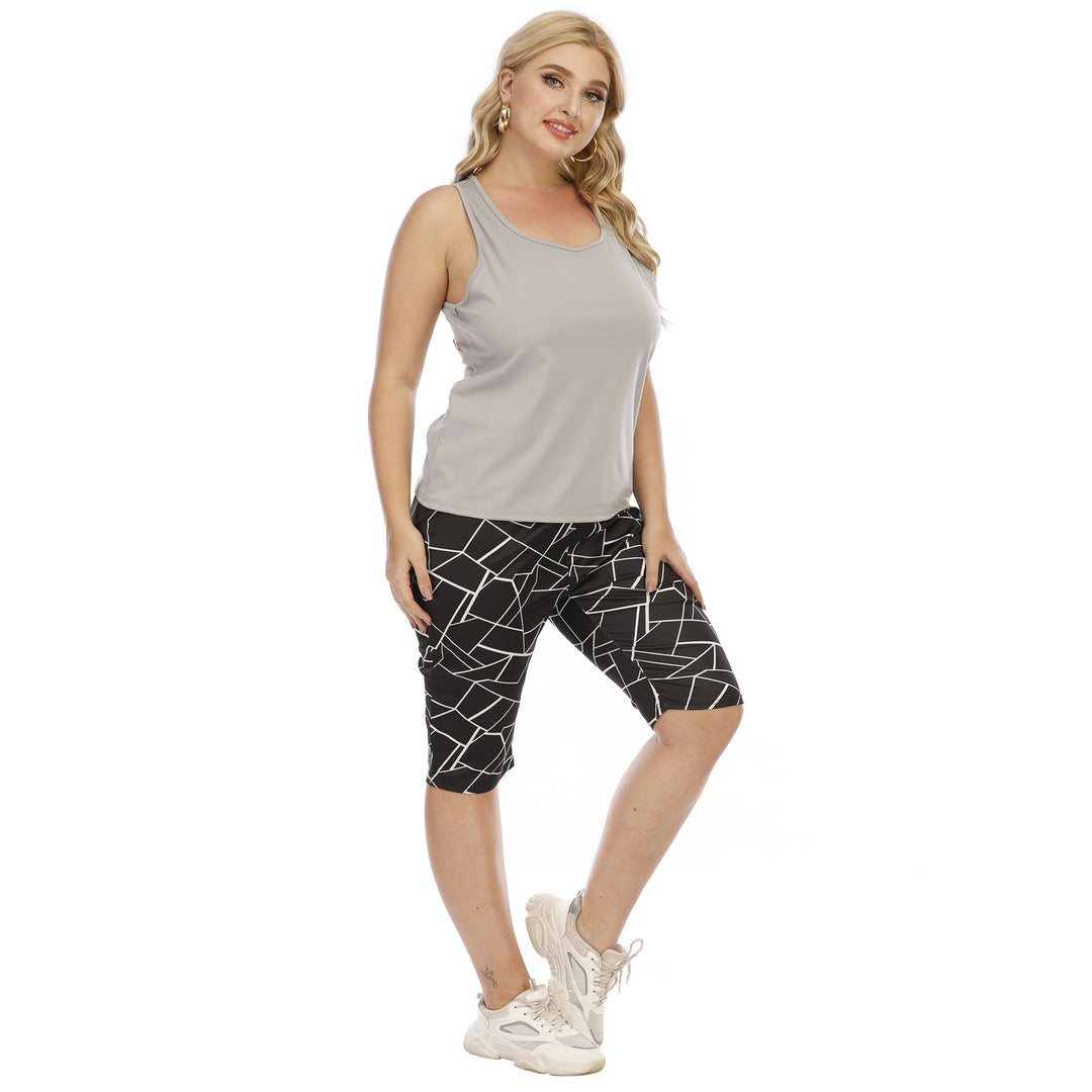 Dame sportlige cykelshorts Skovae
