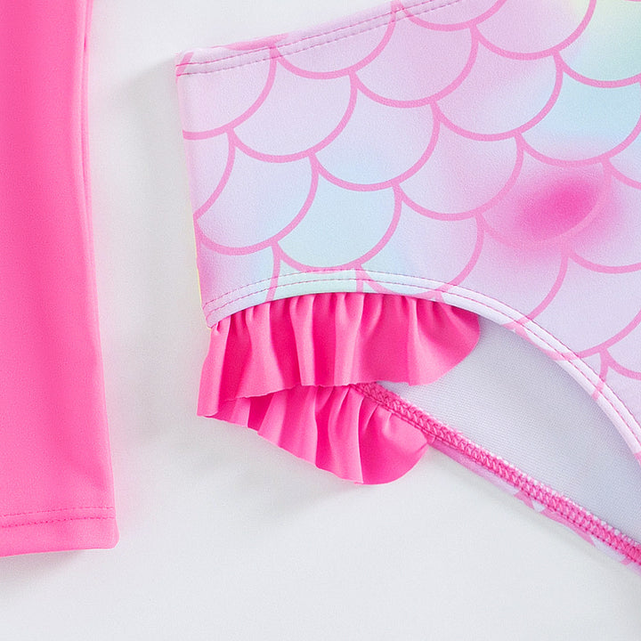 Pige UV-beskyttelse badedragt Stilla