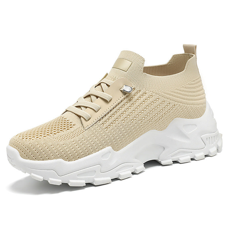 Dame Sporty Sneakers med åndbart overmateriale og fleksibel sål Stilla