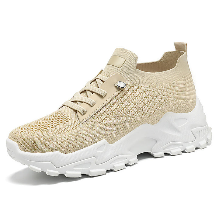 Dame Sporty Sneakers med åndbart overmateriale og fleksibel sål Stilla