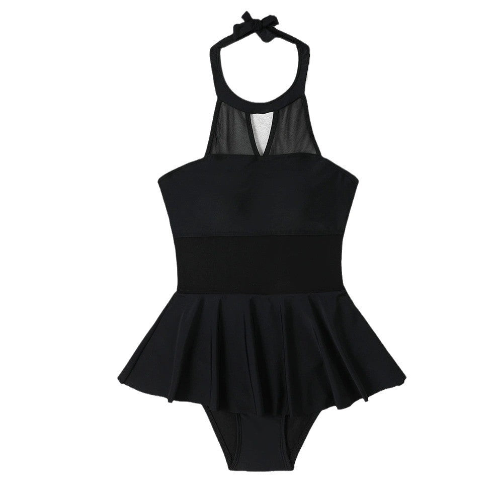 Dame Højkrave Peplum Badedragt Stilla