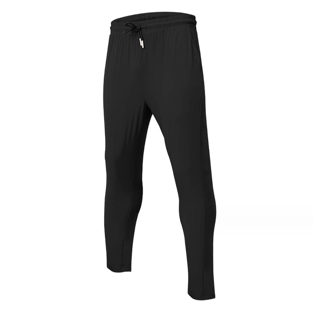 Herrer Sportlig Funktionsbukser med elastisk Liv og åndbar Struktur Stilla