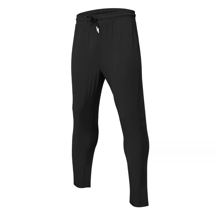 Herrer Sportlig Funktionsbukser med elastisk Liv og åndbar Struktur Stilla
